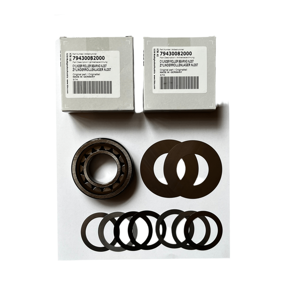 Set reparatie arbore cotit KTM 450/500 EXC-F SX-F 2015-2026 - 79430018088