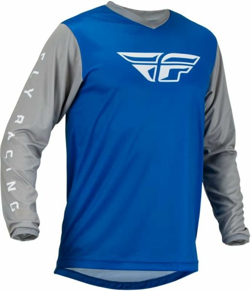 Combo Echipament Fly F-16 Blue/Gray Enduro/Motocross