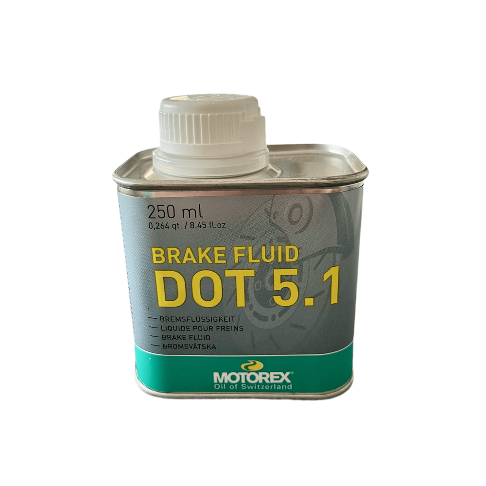 Lichid frâne DOT 5.1 Motorex 250ml pentru KTM Husqvarna - 00062030000