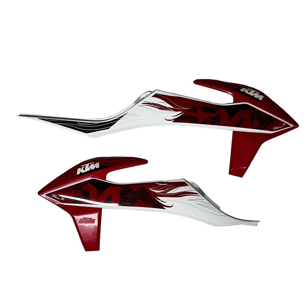 Set spoilere laterale rezervor Six Days 2023 pentru KTM EXC/EXC-F 250-500 - 79108054000ABF
