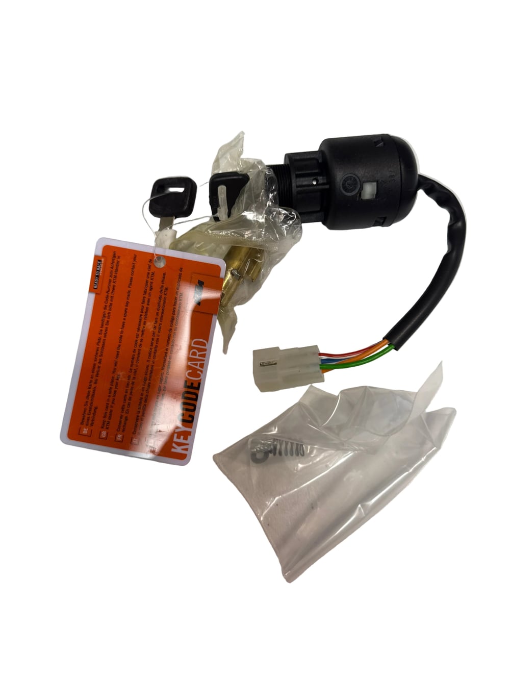 Set broasca contact OEM KTM EXC-F 2010-2023 - 78011065100