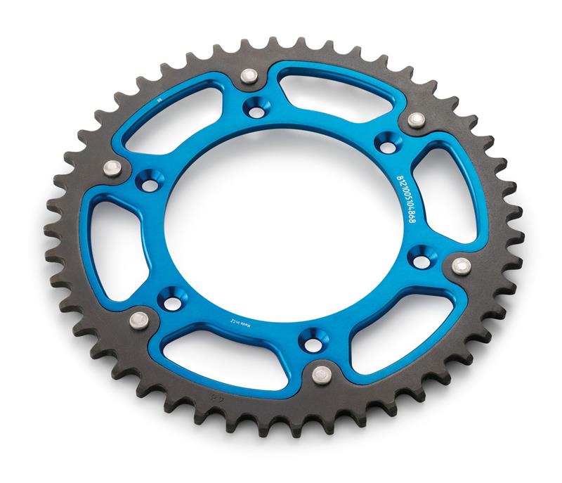 Corona spate 45T albastru OEM Husqvarna FE 350 2021 - 8131095104568