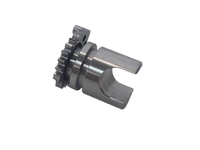 Power valve right cmpl.