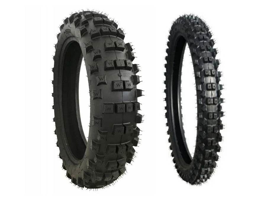 Set Cauciucuri Anvelope Waygom Tires Set: Fata 90/100-21 & Spate 140/80-18