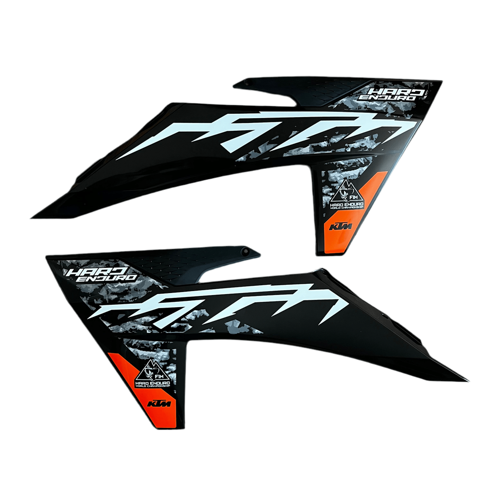 Set Spoilere Rezervor KTM 300 EXC/XC-W Hardenduro 2025 - A46008054000C1A