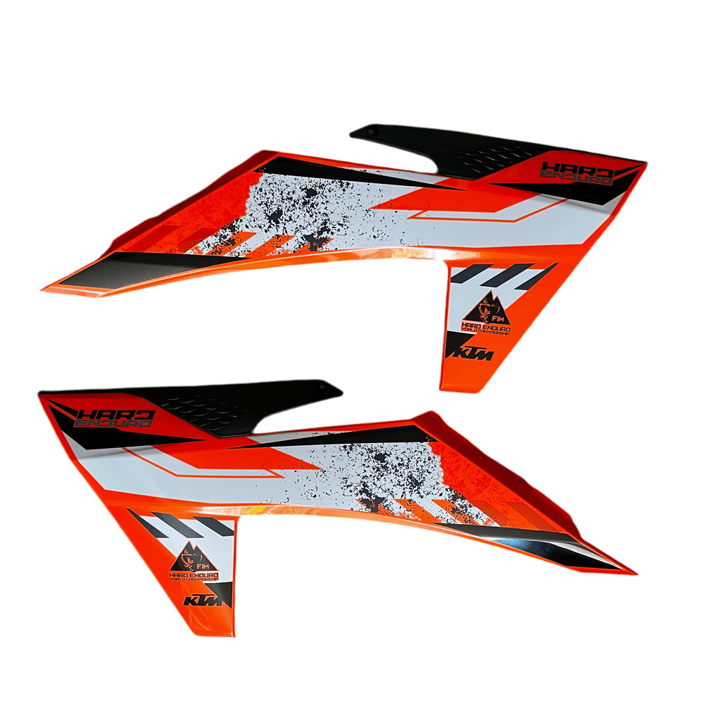 Set spoilere rezervor KTM 300 EXC/XC-W Hardenduro 2024 - A46008054000EBD