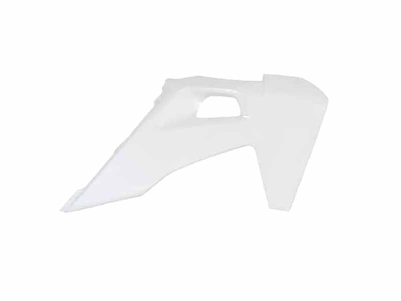 R-Tech Radiator Scoops White Husqvarna FC/FS/FX/TC/TX/FE/TE 2018-2023