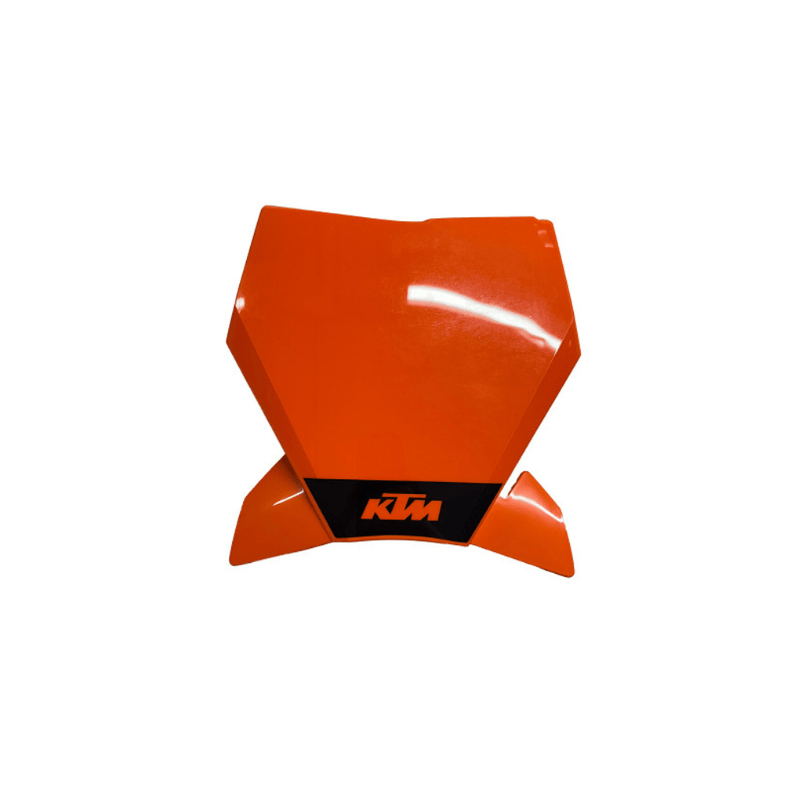 Masca Numar Fata Portocalie pentru KTM 50 SX 2024-2026 - A40008007000EBA