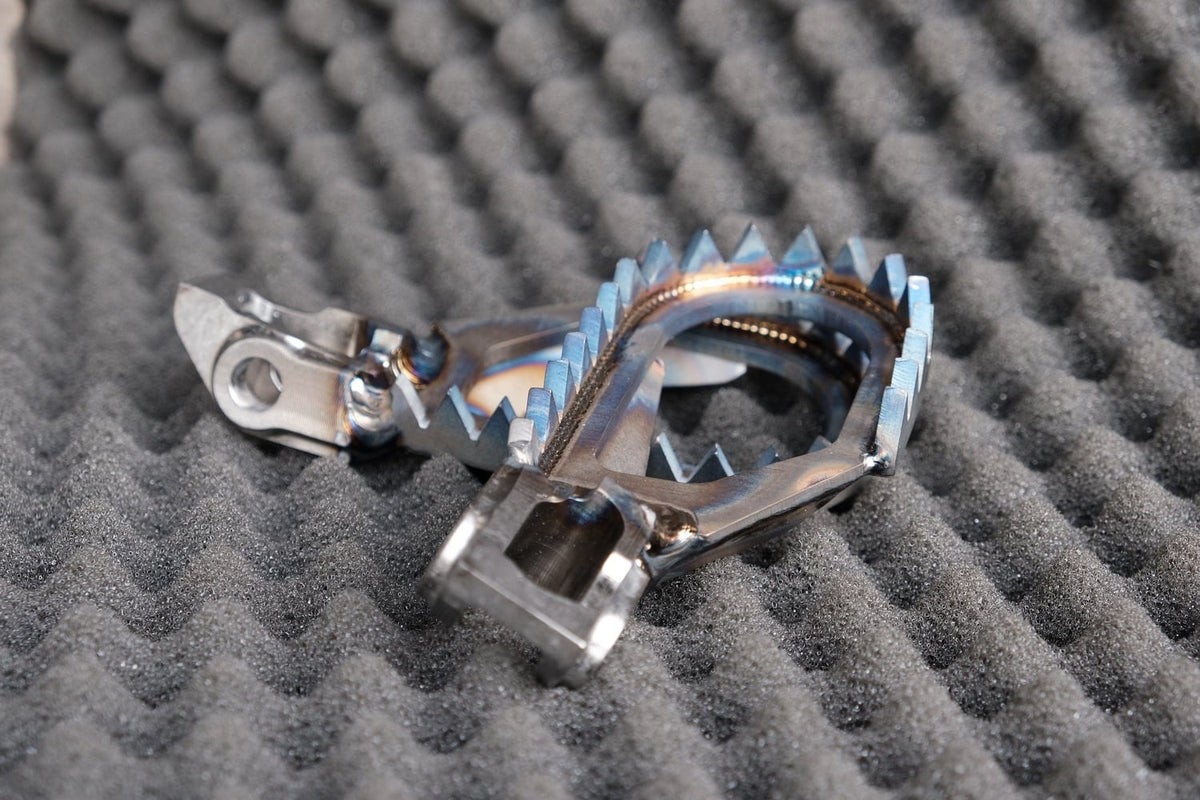 RamX Titanium, Scarite KTM/HUSQVARNA/GASGAS 2017-2023 (5mm coborate / 5mm in spate)