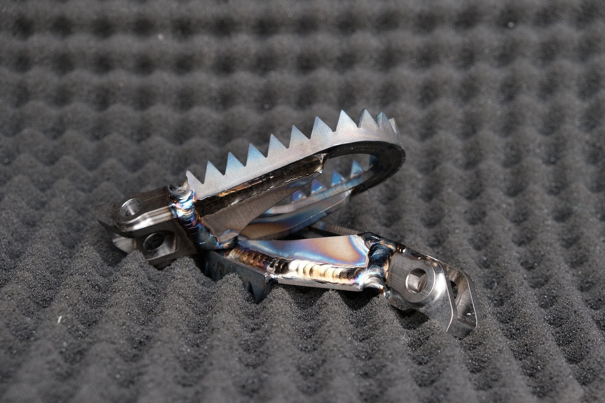 RamX Titanium, Scarite KTM/HUSQVARNA/GASGAS 2017-2023 (5mm coborate / 5mm in spate)