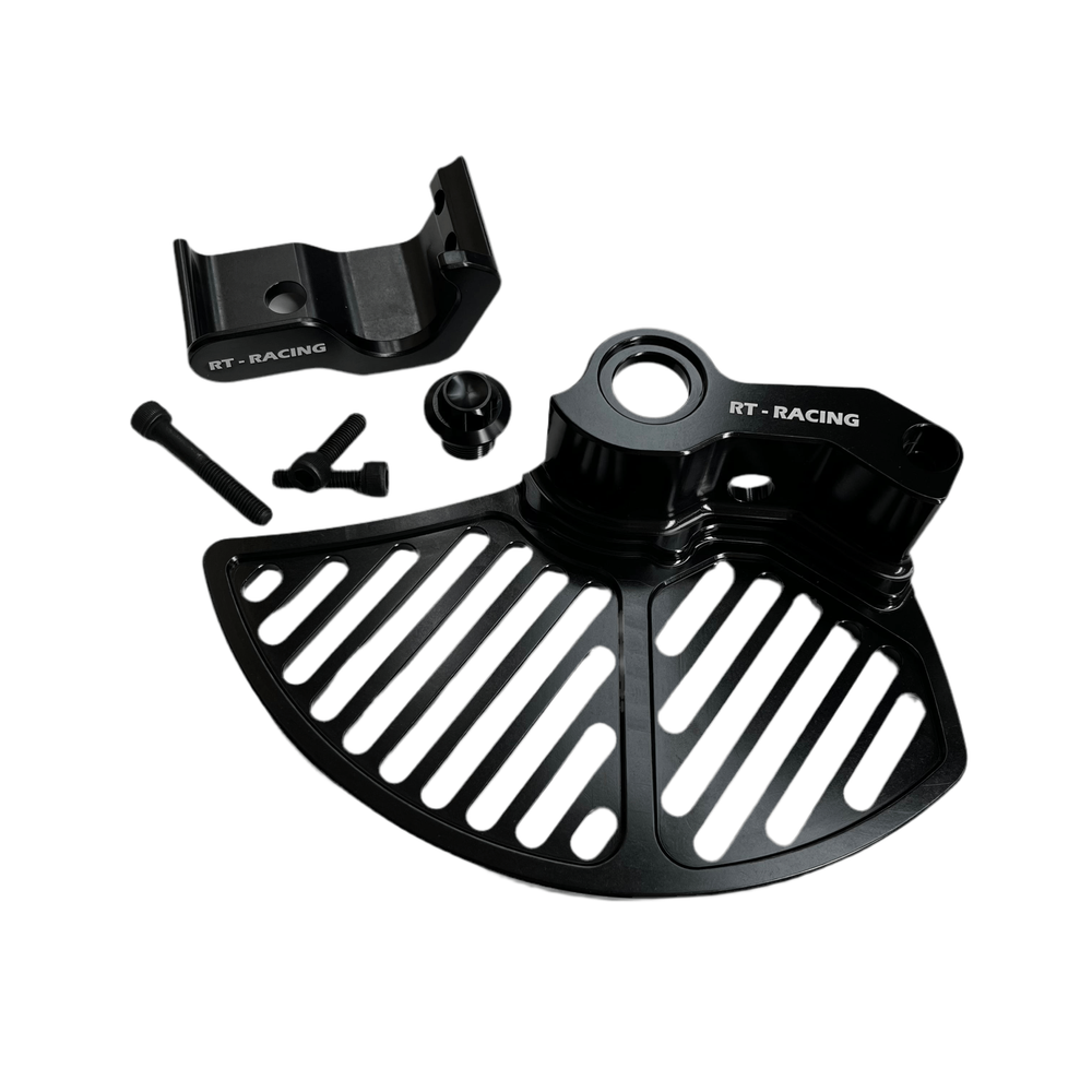 RamX Protectie Disc si Furca Fata Aluminiu 2017-2025 KTM/HUSQVARNA/GASGAS ENDURO/MX RT RACING