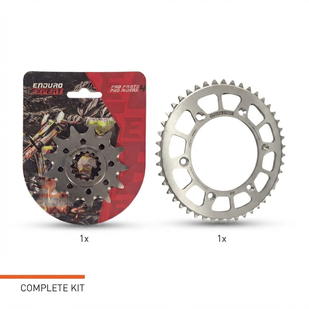 EE 12T + EE 45T Sprockets kit