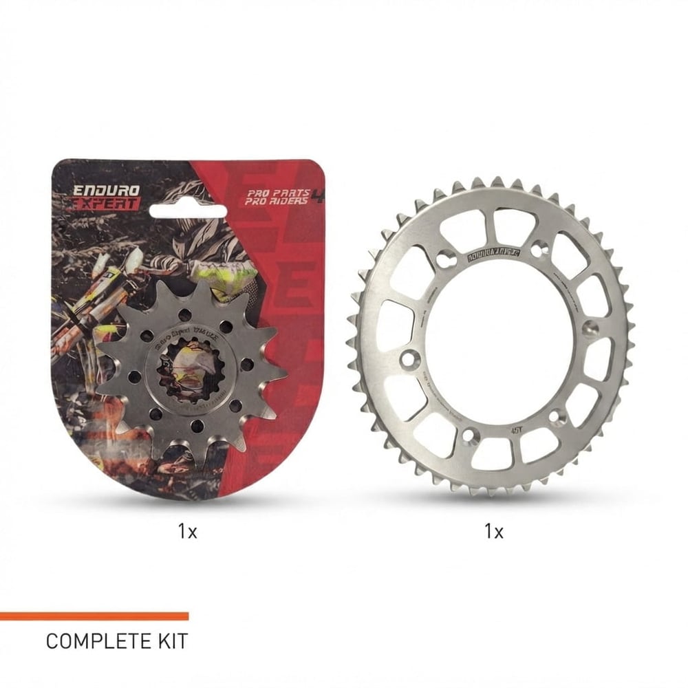 EE 12T + EE 45T Sprockets kit
