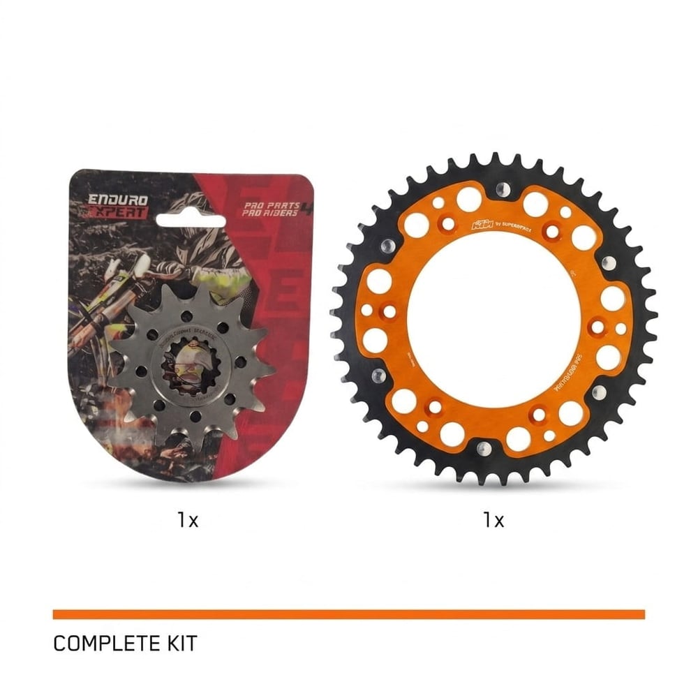 EE 12T + Supersprox 46T Sprockets kit