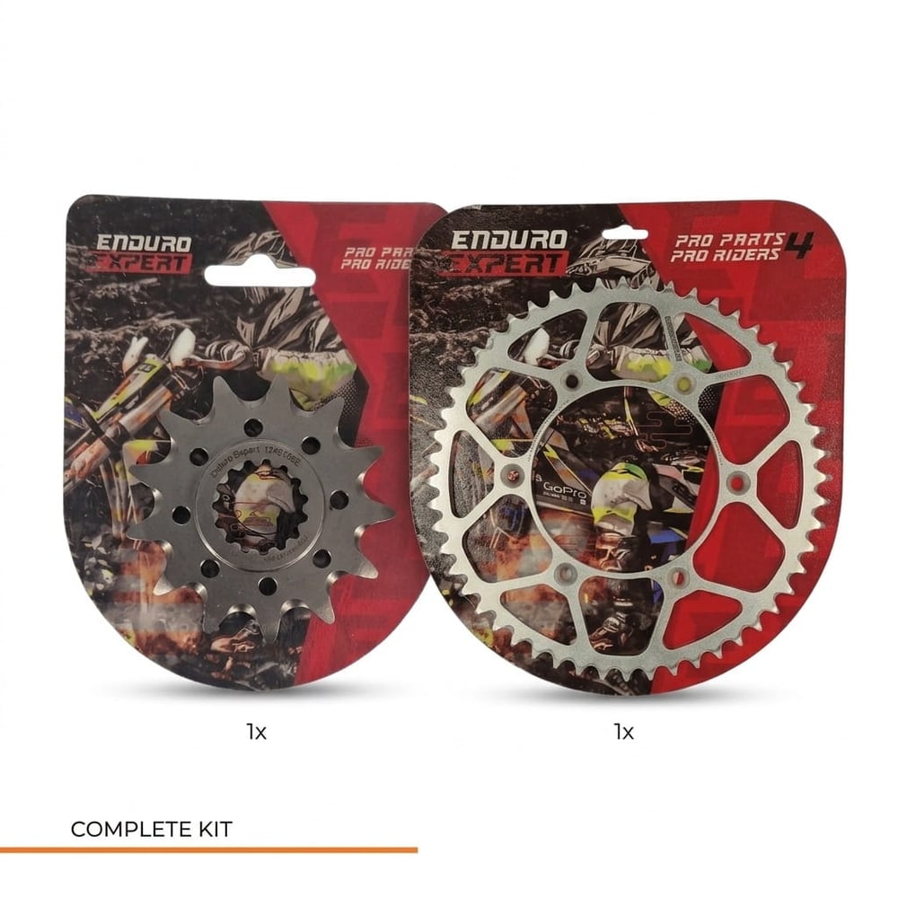 EE 13T + EE 49T Sprockets kit