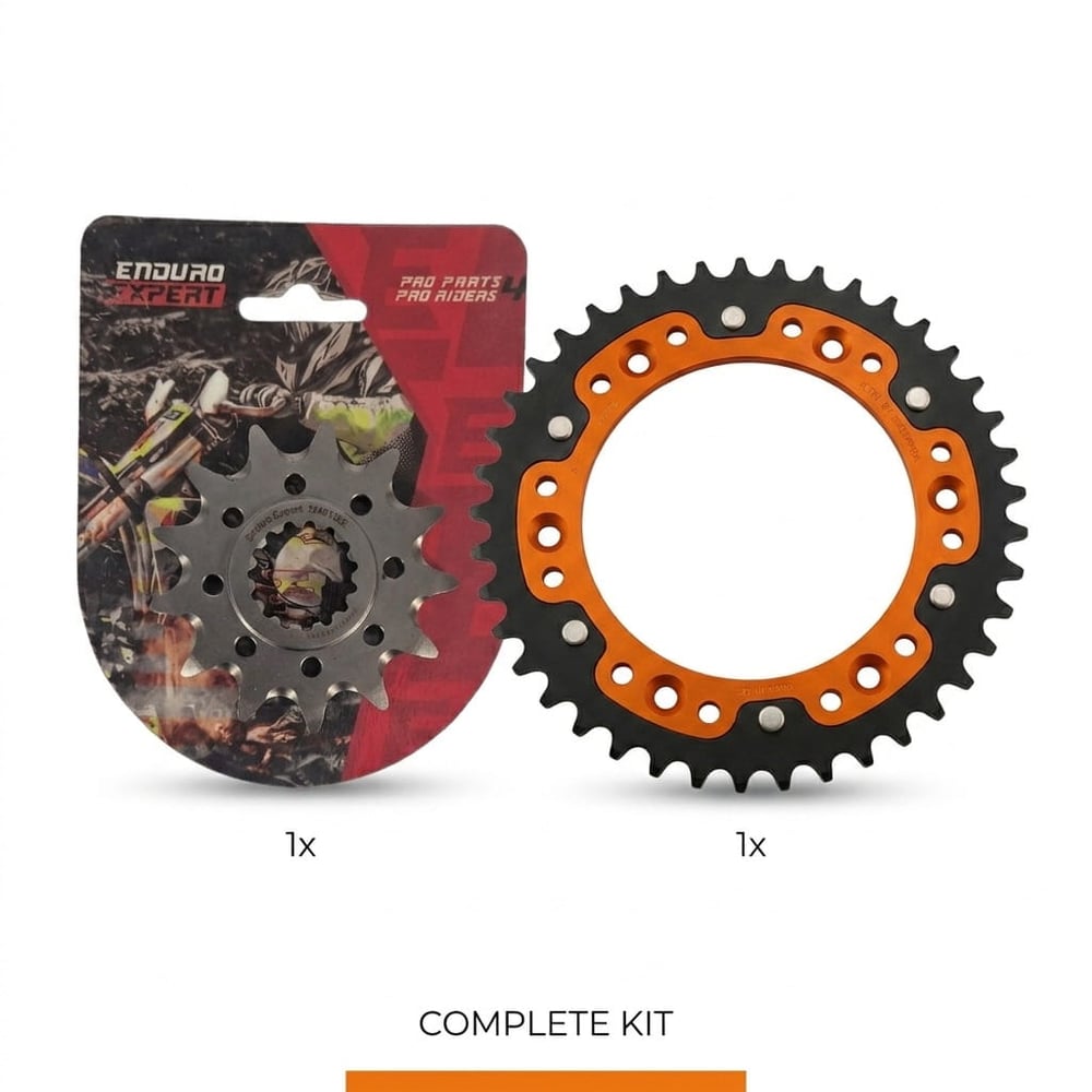 EE 13T + Supersprox 50T Sprockets kit