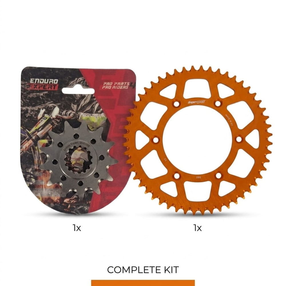 EE 13T + Supersprox 52T Sprockets kit