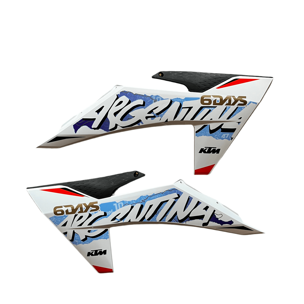 Set Spoilere Rezervor KTM EXC Six Days Argentina 2024 - A46008054000ABC