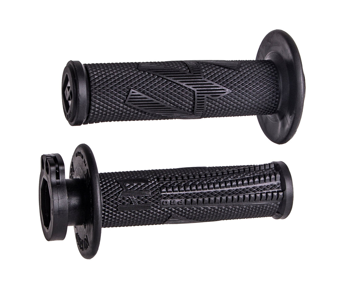 ODI EMIG PRO V2 Lock-On Soft Grip Set Black / Black H36EPBB