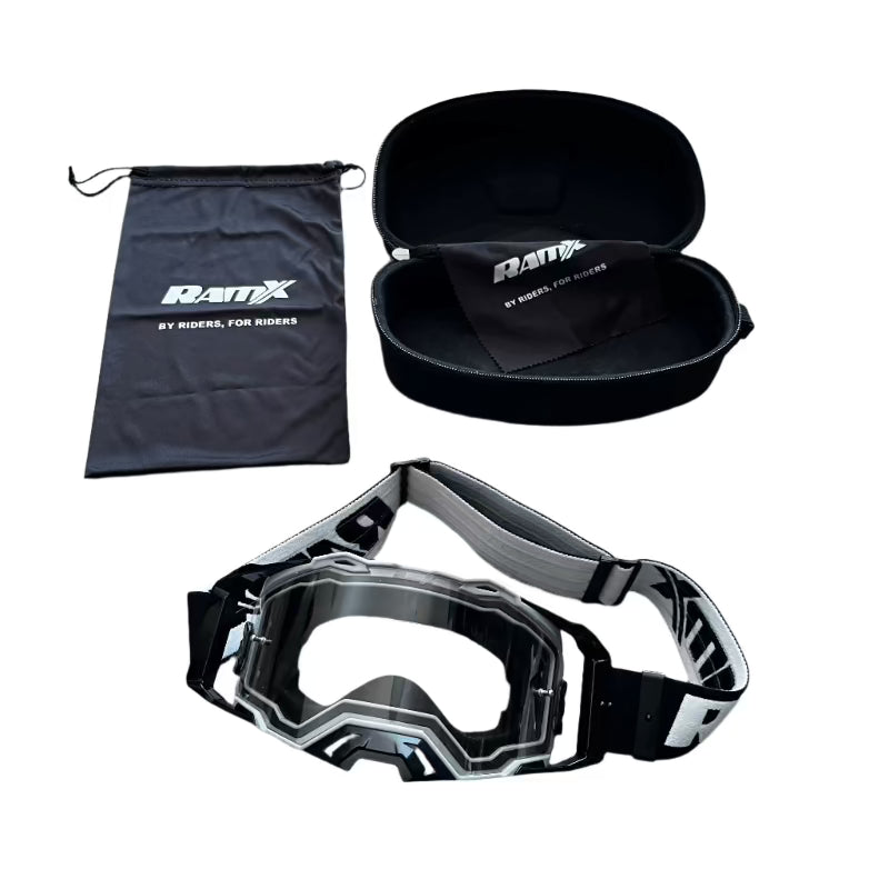 Ramx Goggles BLACK ENDURO/MX