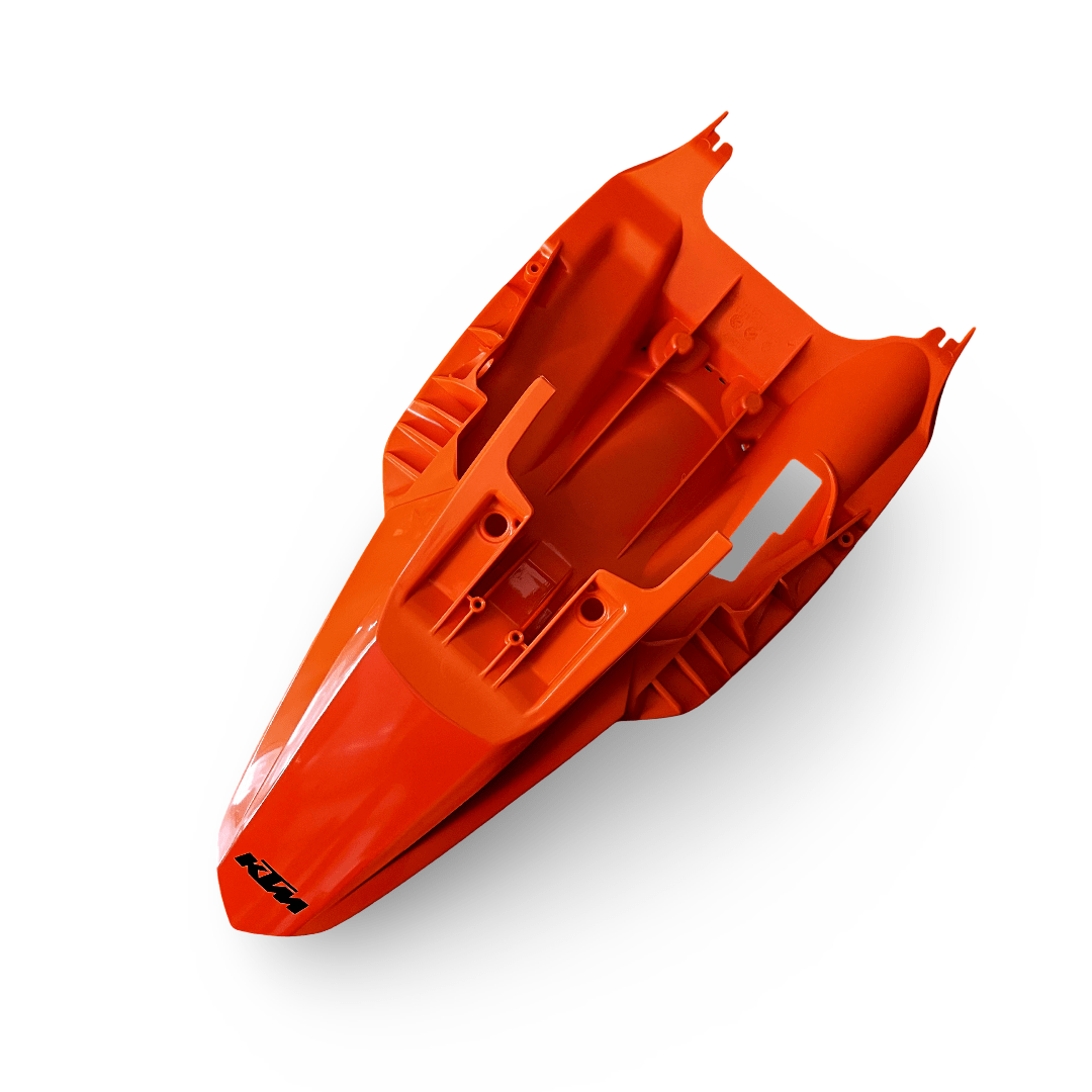 Aripa spate portocalie pentru KTM 50 SX 2024-2026 - A40008013000EBA