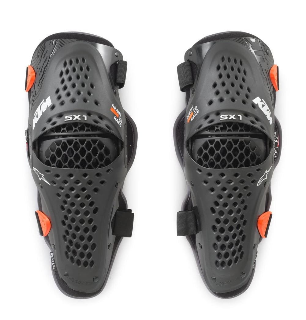 Set Protectii Genunchi / Genunchiere KTM SX-1 V2 Originale