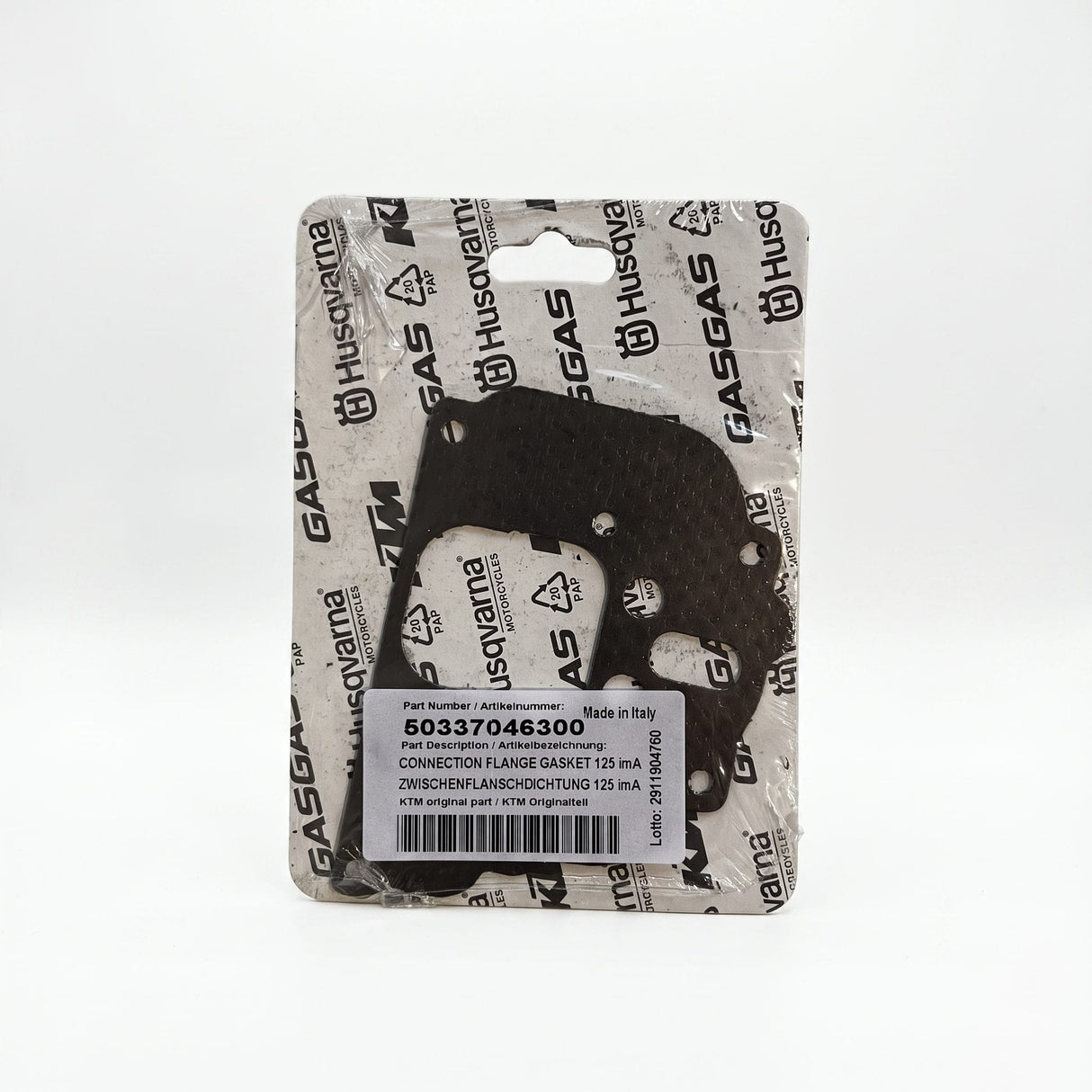 INTERMEDIATE FLANGE GASKET 50337046300