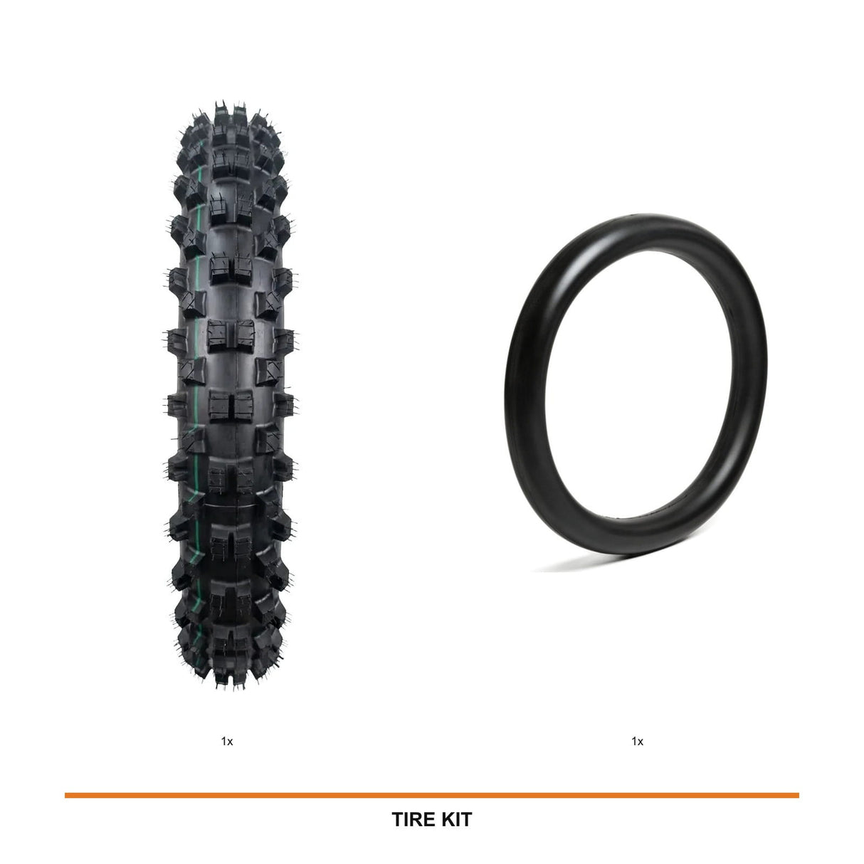 IRON GRIP TRX Soft Front + X-GRIP EV-2 Front Mousse 90/100 kit
