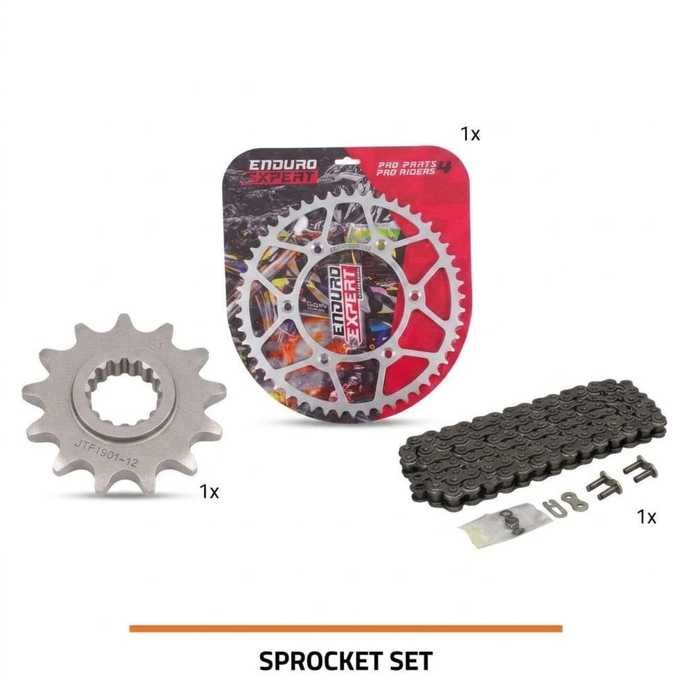 JT 12T + EE 48T + JT 520 Chain kit