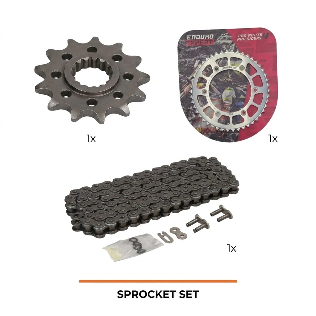 JT 13T + EE 50T + JT 520 Chain kit