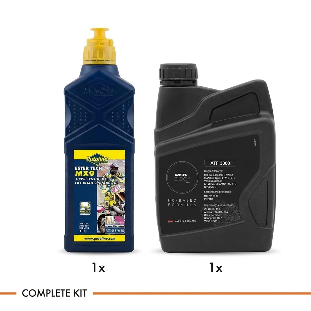 Putoline MX9 2T + Avista ATF kit