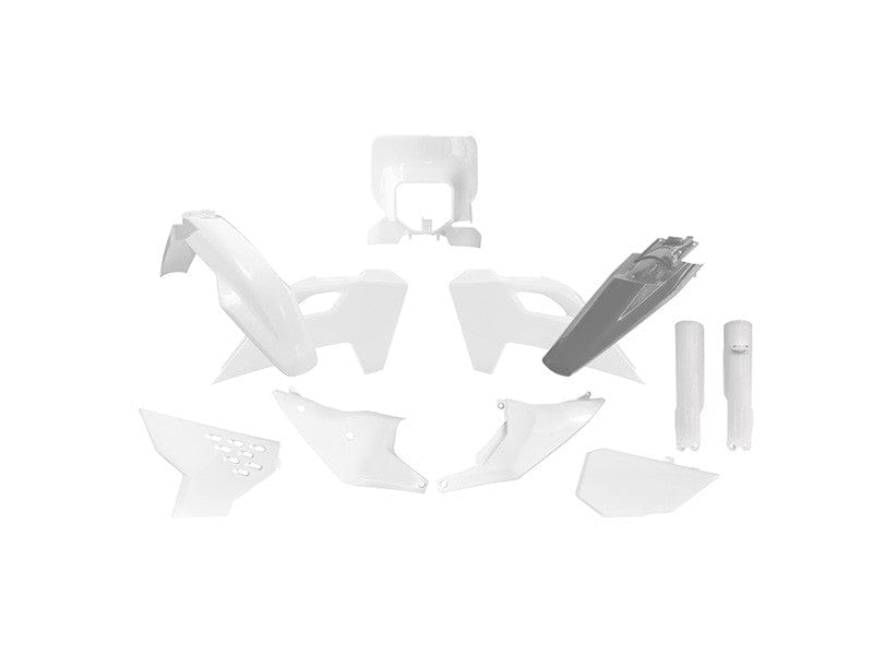 RTECh Full Plastic Kit (8 pcs) for Husqvarna TE/FE 150-450 2024-2025 - OEM Replica - R-KITHSQ-OEM-834
