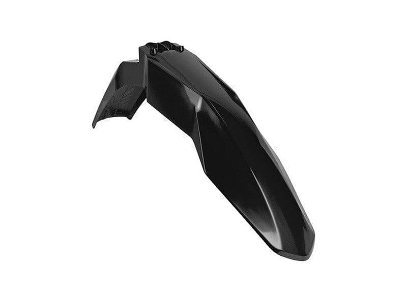 GASGAS MC/EC Vented Front Fender 2021-2023 - Fits EC 250 +13 Models — Black