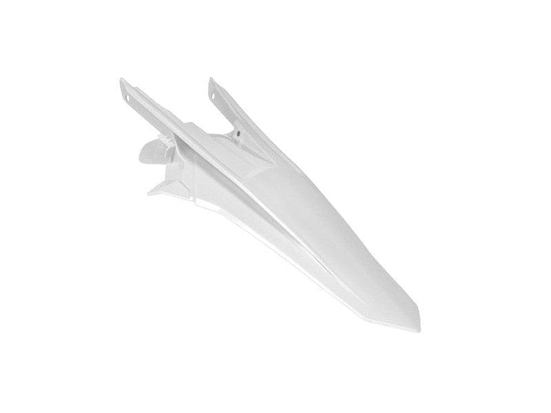 RTech Rear Fender for KTM EXC/EXCF/XC-W 125-500cc 2017-2019 — White