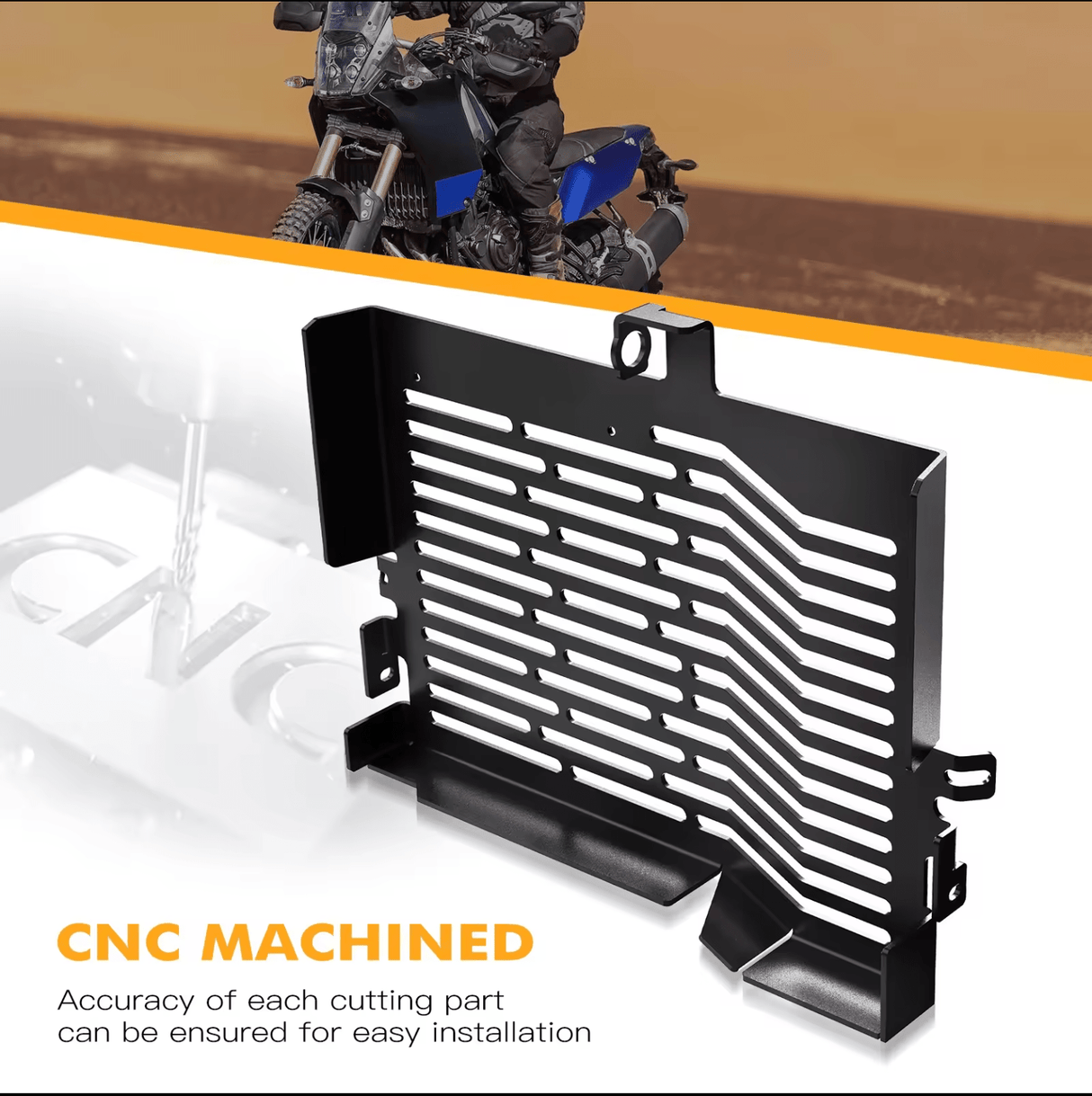 Protectie Radiator Yamaha Tenere 700 / XTZ700 2019-2023