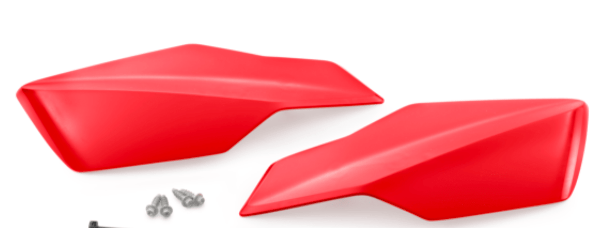 Handguard Fluturasi KTM/Husqvarna/GASGAS 2024+ Rosu