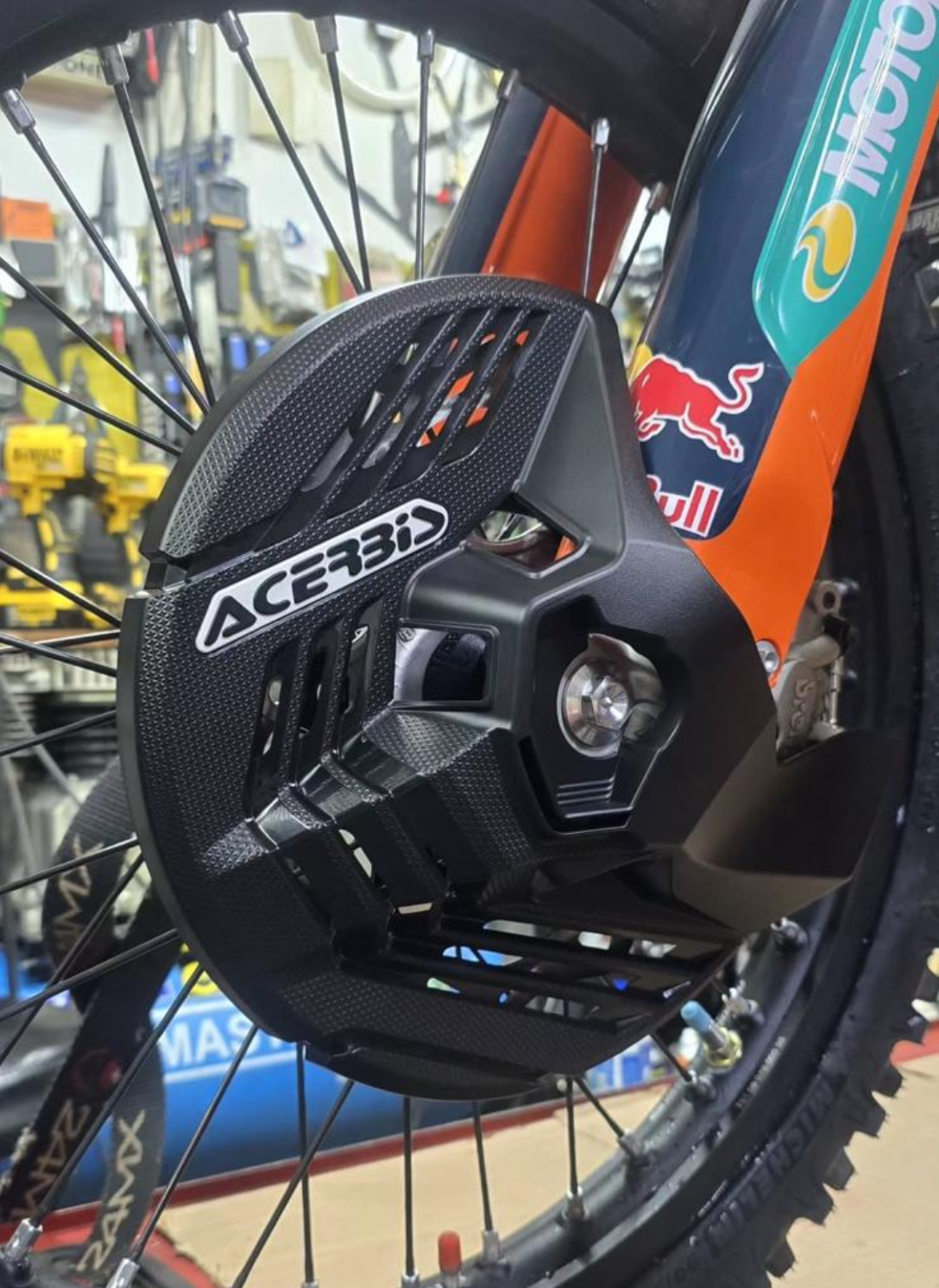 Protectie Disc Fata Acerbis 2017-2025+ KTM/HUSQVARNA/GASGAS