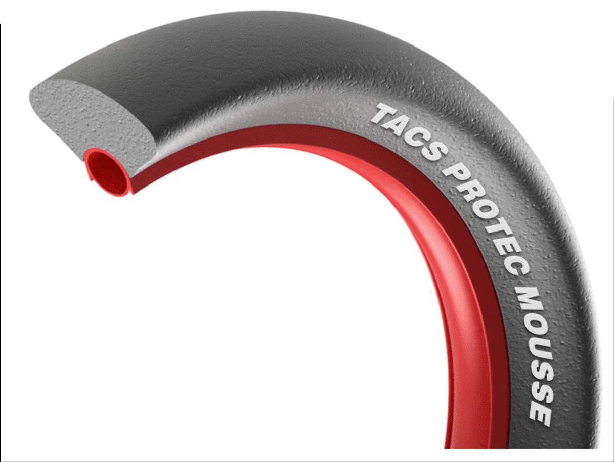 Jumatate de mousse Soft Racing pt. Tubliss 18 - TACS PROTEC