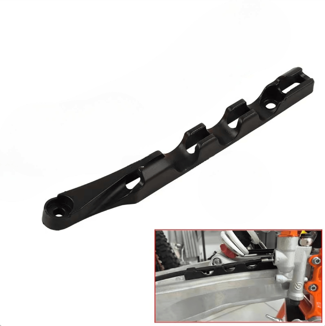 Plastic Ghidaj Suport Conducta Frana Spate 2024+ KTM/HUSQVARNA/GASGAS RT RACING