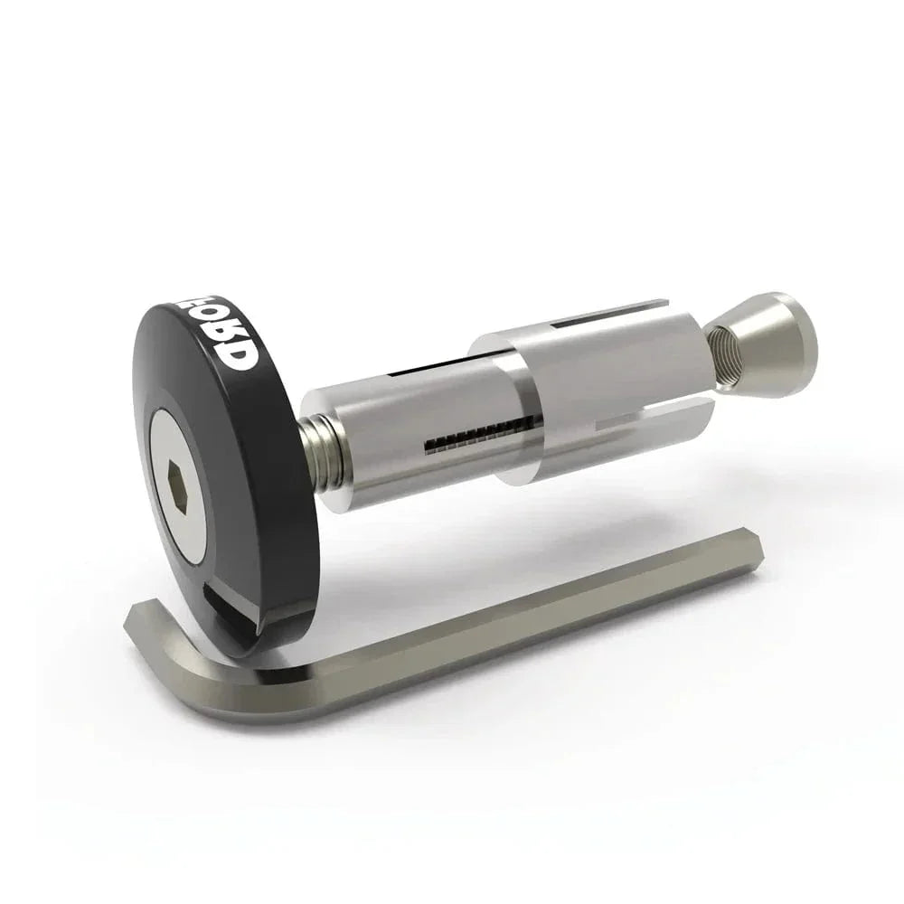 Handle Bar Ends Plug/Cap KTM/HUSQVARNA/GASGAS — Black