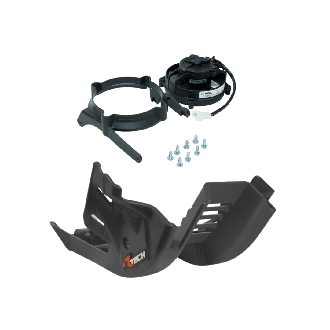 Ventilator Spal si Scut Motor RTech KTM/HUSQVARNA/GASGAS 2024+ ENDURO/MX
