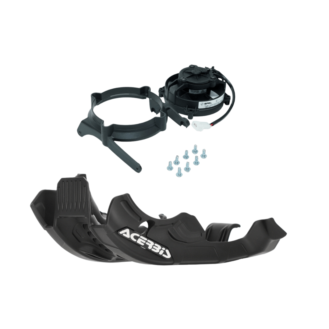 Ventilator Spal si Scut Motor Acerbis KTM/HUSQVARNA/GASGAS 2024+ ENDURO/MX