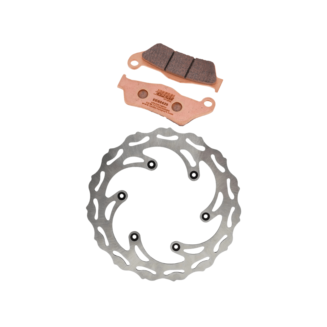 Disc Frana Fata 260mm cu Placute Frana 1993-2025+ KTM/HUSQVARNA/GASGAS ENDURO/MX