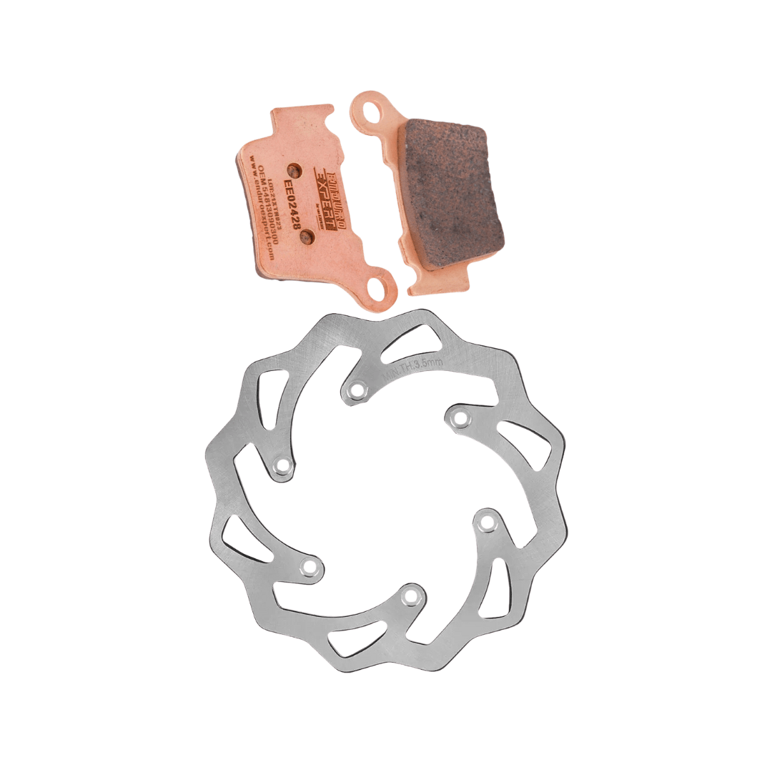 Disc Frana Spate 220mm cu Placute de Frana 2004-2025+ KTM/HUSQVARNA/GASGAS ENDURO/MX