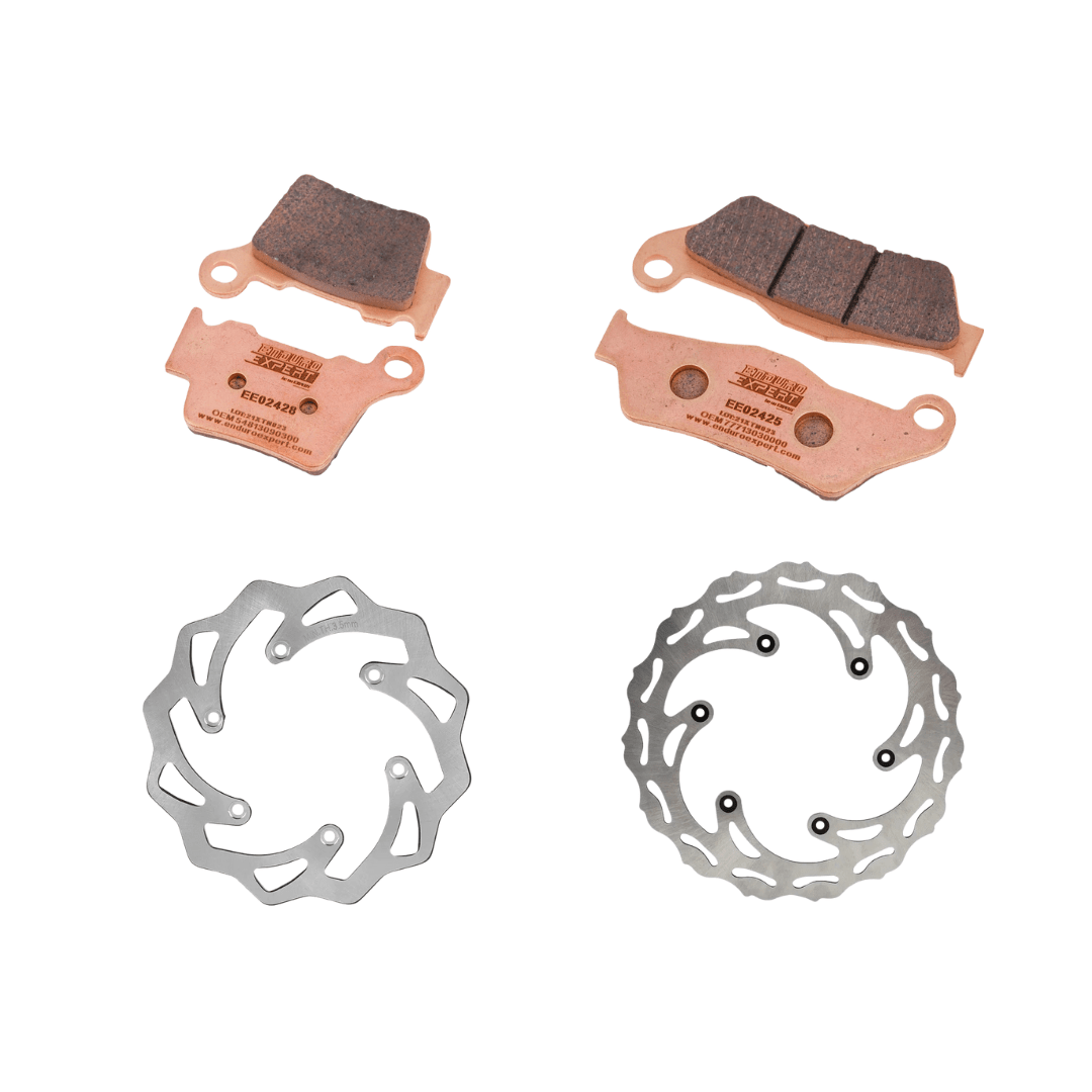 Disc Frana Fata si Spate impreuna cu Placute 2004-2025+ KTM/HUSQVARNA/GASGAS