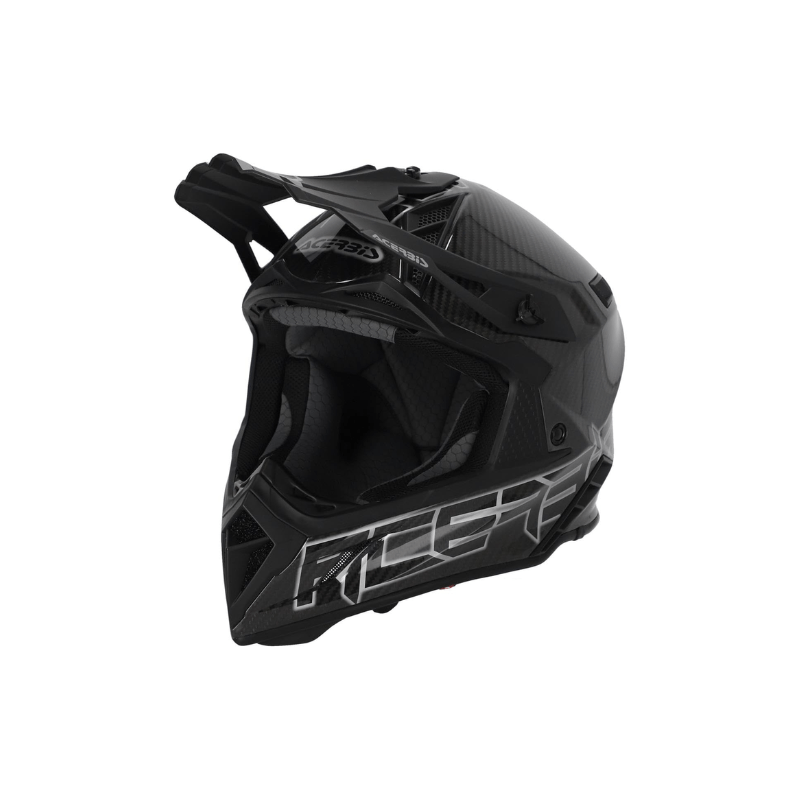 Casca Acerbis Steel Carbon Neagra/Black-Grey