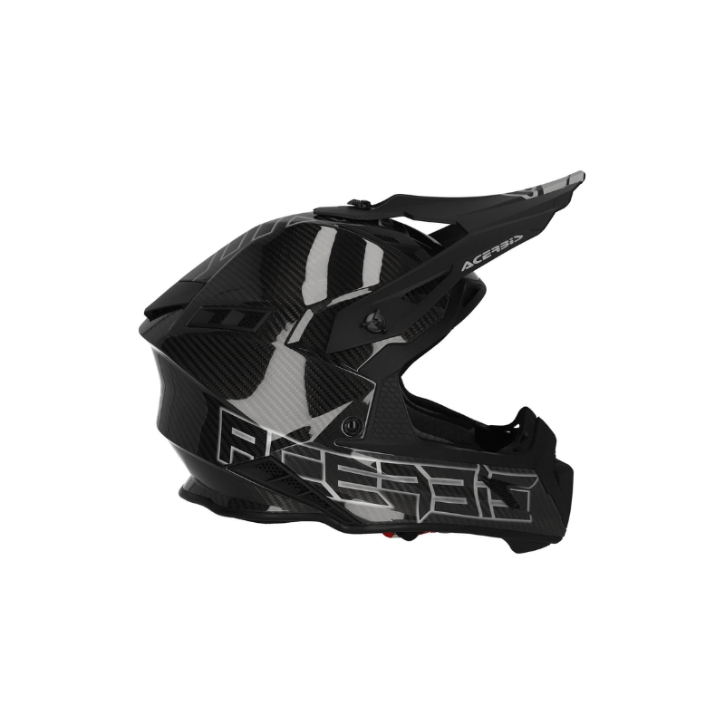 Casca Acerbis Steel Carbon Neagra/Black-Grey