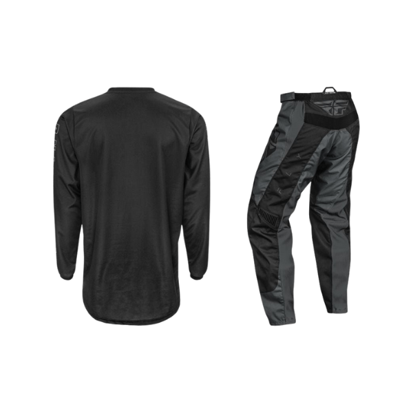 Combo Echipament Fly F-16 Negru/Gri Enduro/MX