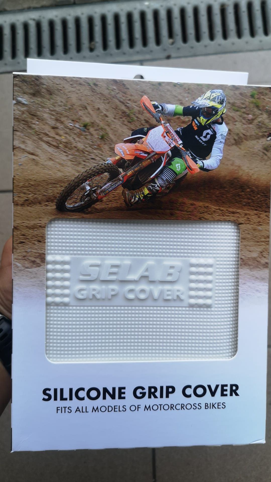 Husa Sa Selab Silicon Mud Edition Motociclete Enduro/MX