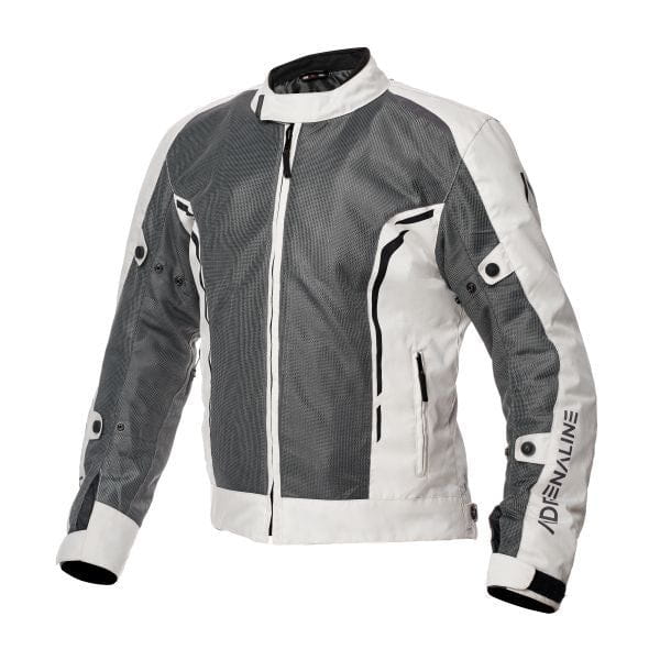 Jacket touring ADRENALINE MESHTEC 2.0 PPE colour grey for MEN